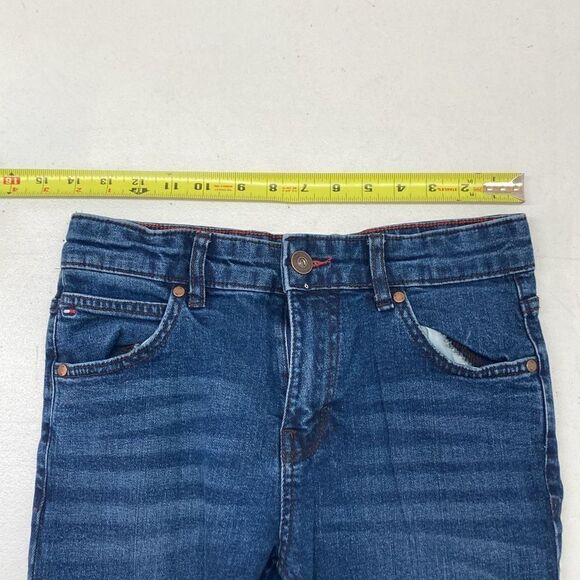 Tommy Hilfiger Rebel Skinny Jeans Denim Boys Size 14 - Picture 8 of 11